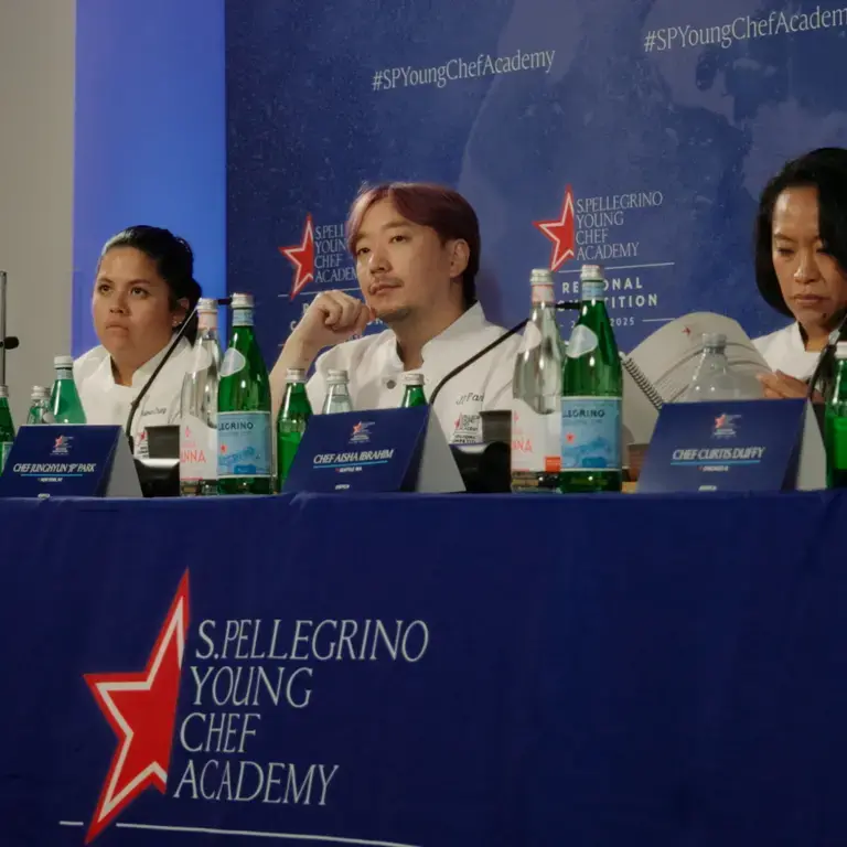 S.Pellegrino Young Chef + On The Pass