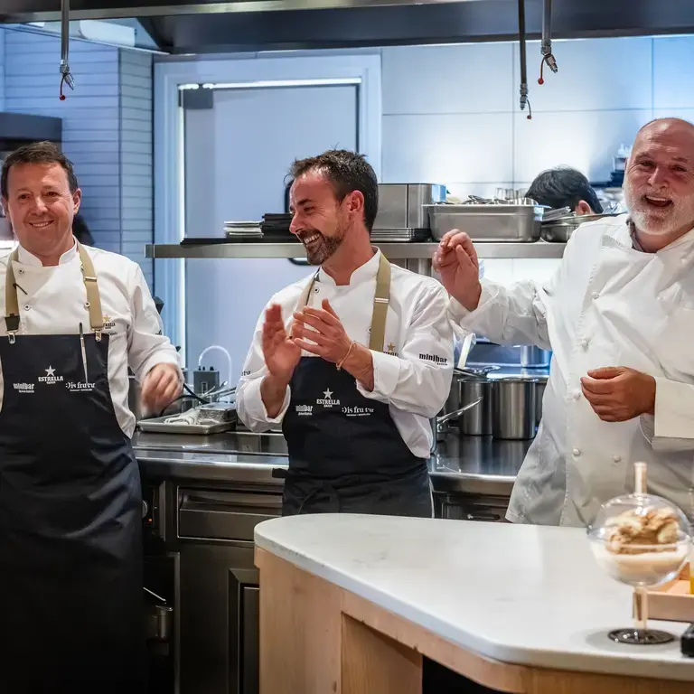 minibar and Disfrutar Collaboration