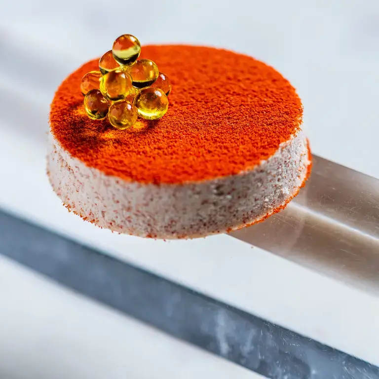 mini bar and Disfrutar Collaboration