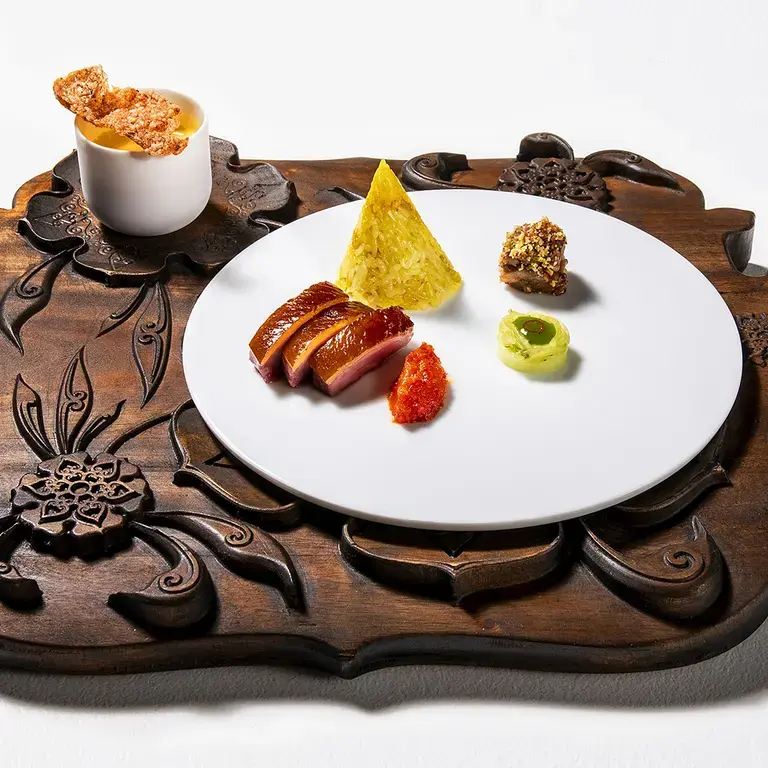 Ardy Ferguson's signature dish, Archipelago Celebration.