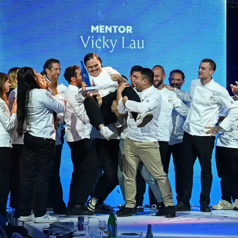 Ardy Ferguson wins S.Pellegrino Young Chef Academy Competition 2024-25.