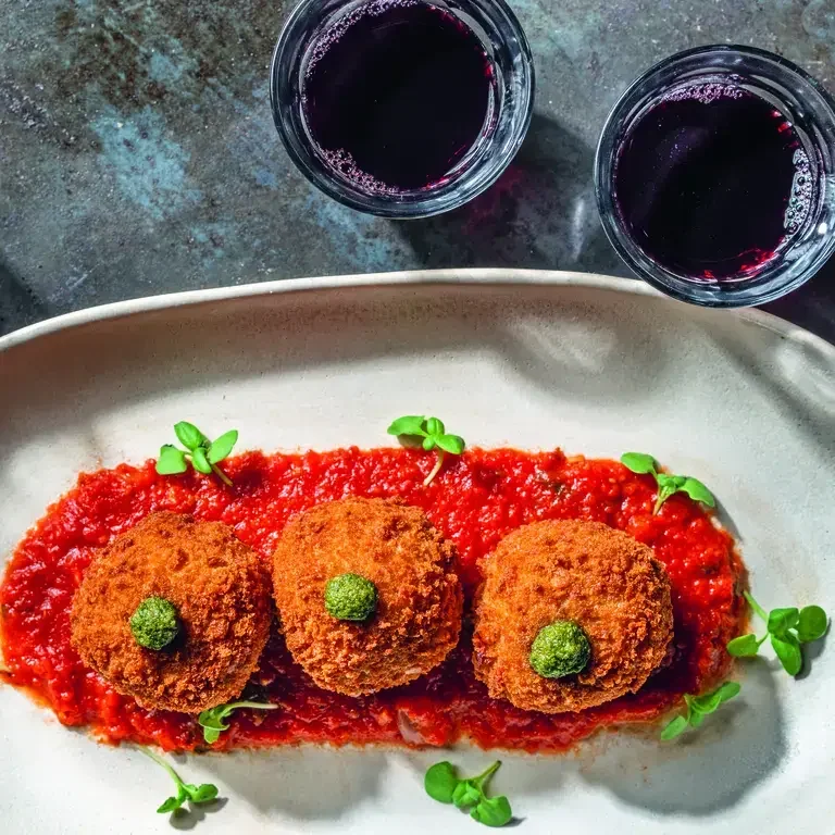 Vegan Arancini
