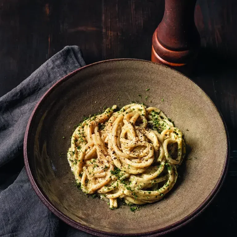 Vegan Cacio e Pepe