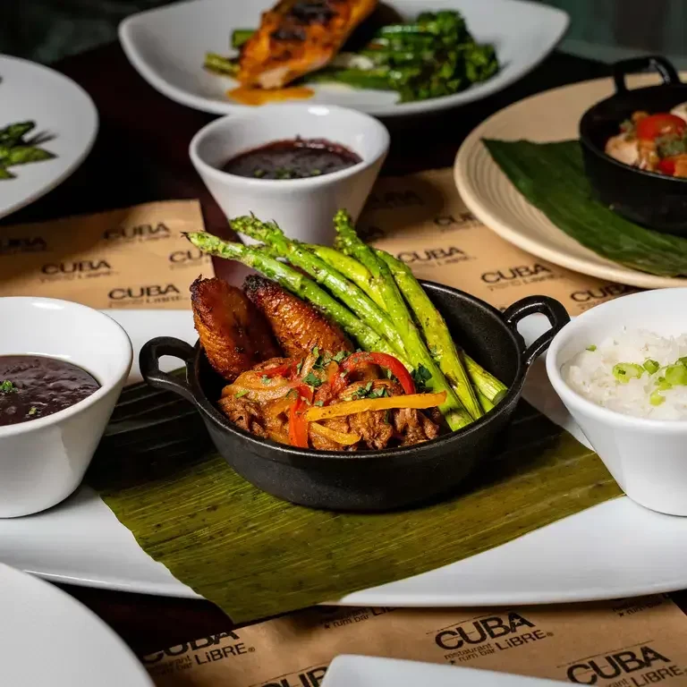 Cuba Libre's GLP-1 Food