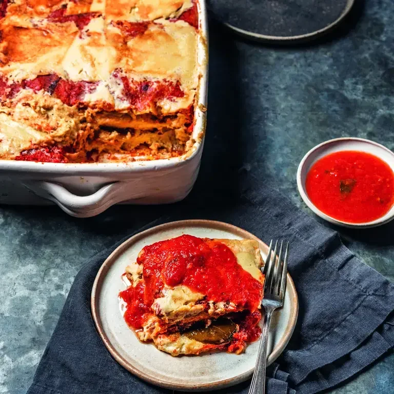 Vegan Eggplant Parm