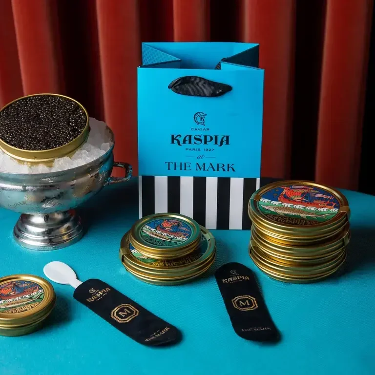 The Mark and Caviar Kaspia