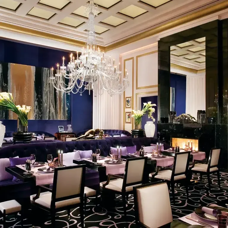 Joël Robuchon Dining Room