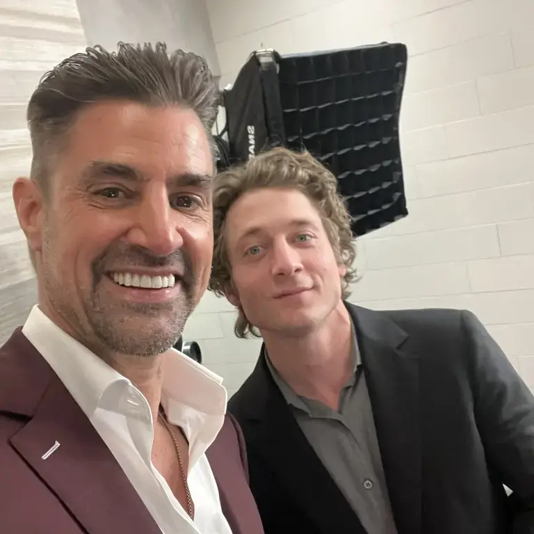 Kevin and Jeremy Allen White