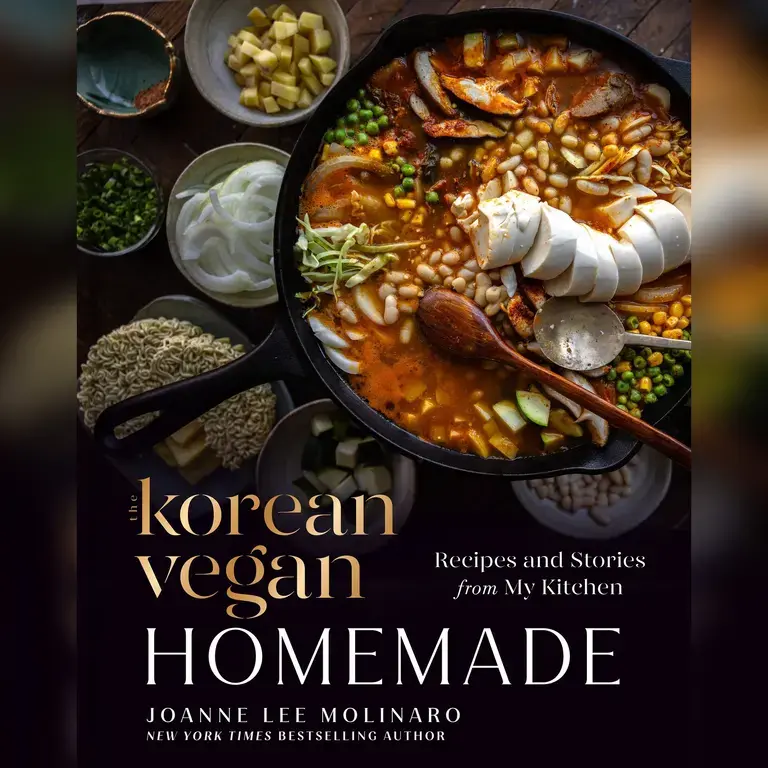 Korean Vegan Cover