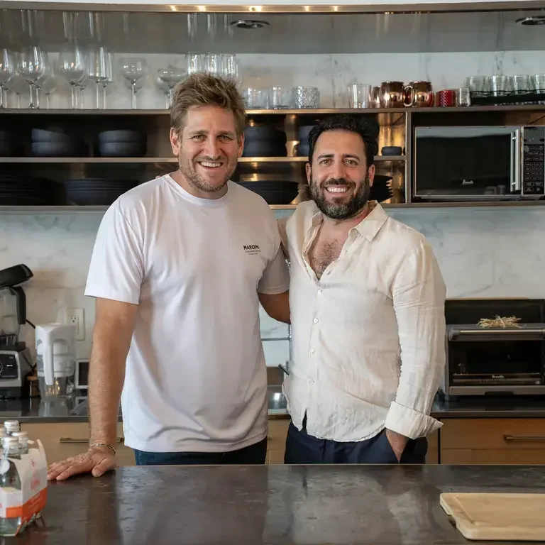 Gabriel with Curtis Stone