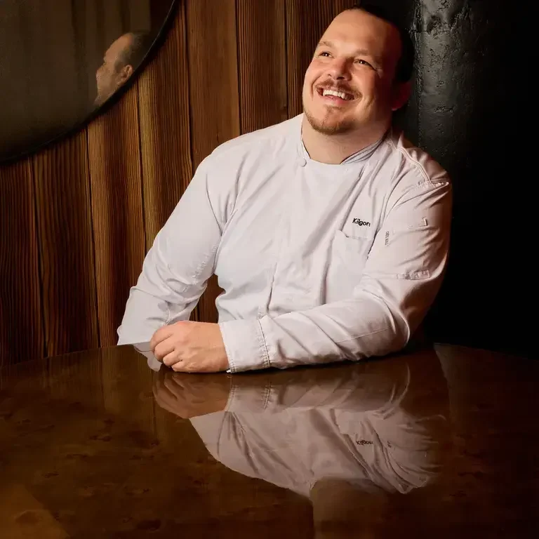 Chef Bradley Kilgore