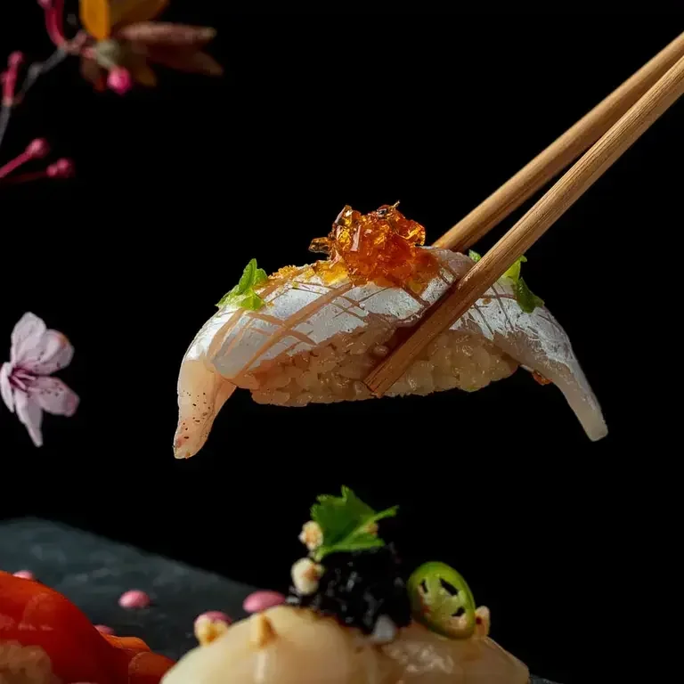 Sushi at Chotto Matte