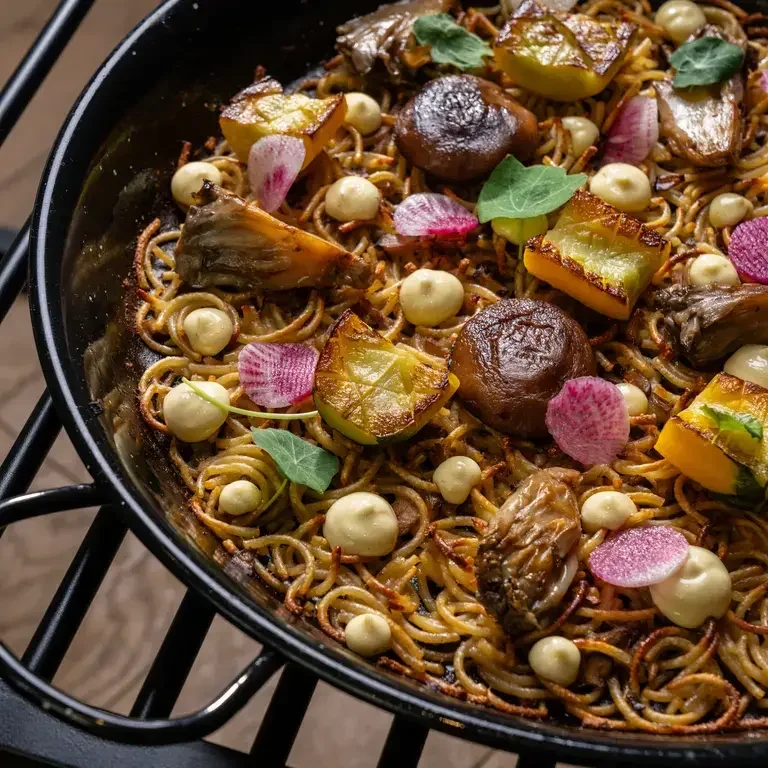 Unagi Paella at Cranes