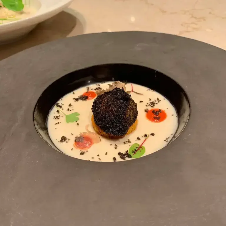 Tartare di Baccalà With Cauliflower Foam