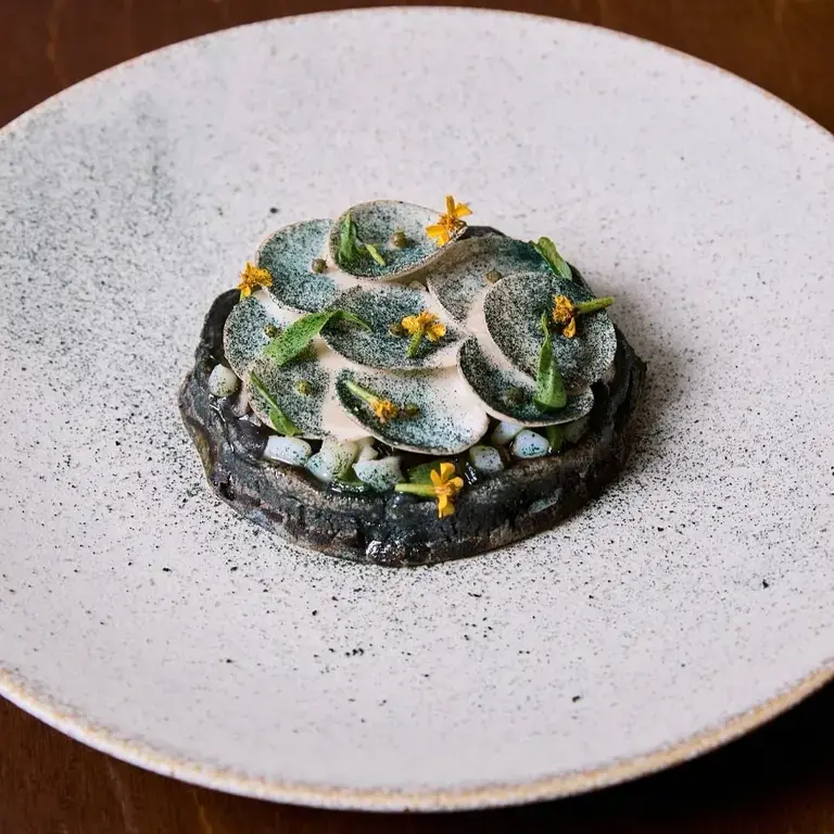 Grilled Cuttlefish Sope