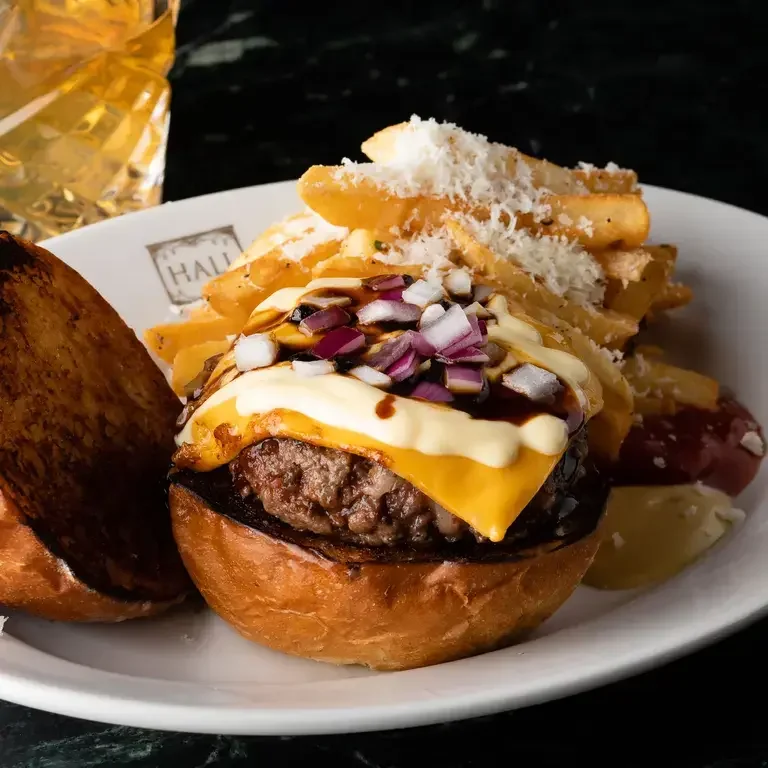 Washu Burger at HALL