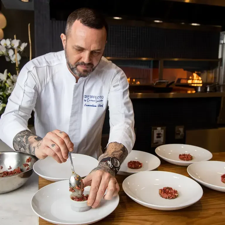 Chef Enrique Limardo