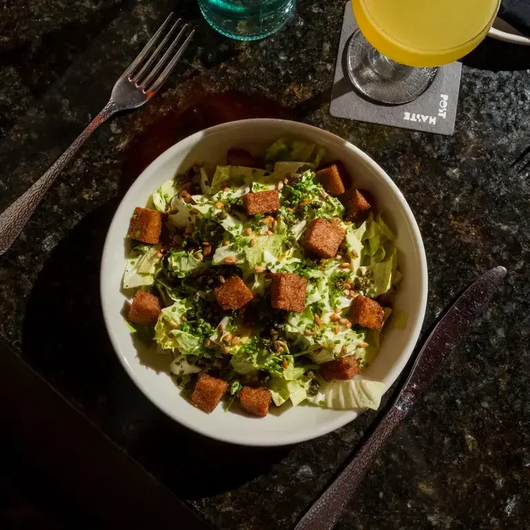 Vegan “Caesar” Dressing by Ari Miller