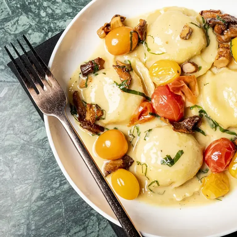 Food at Soda Club. Credit: Overthrow Hospitality