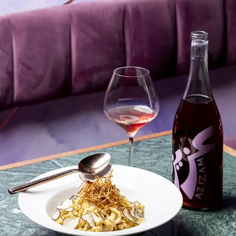 Food at Soda Club. Credit: Overthrow Hospitality