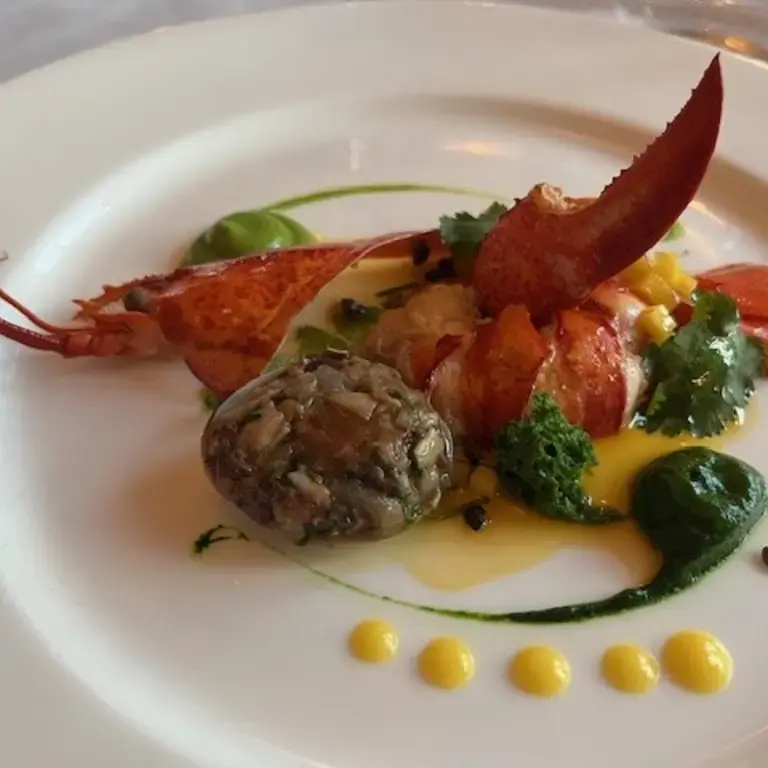 Food at Monsieur Paul