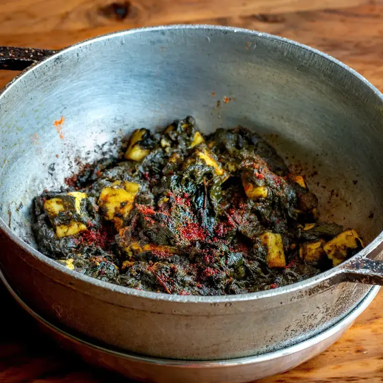 Saag Paneer at Masalawala &amp; Sons