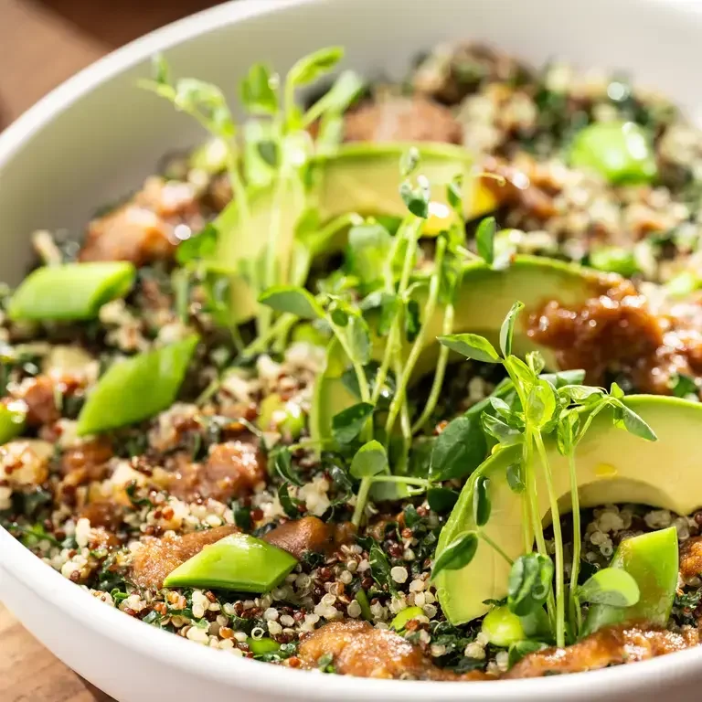 Shallot Ponzu Vinaigrette