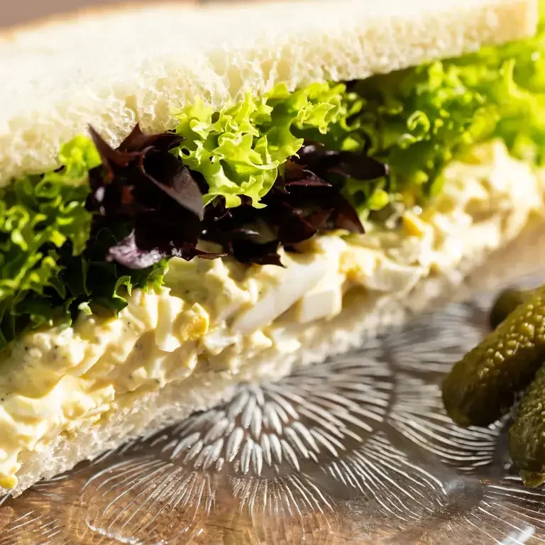 Japanese Egg Salad Sando
