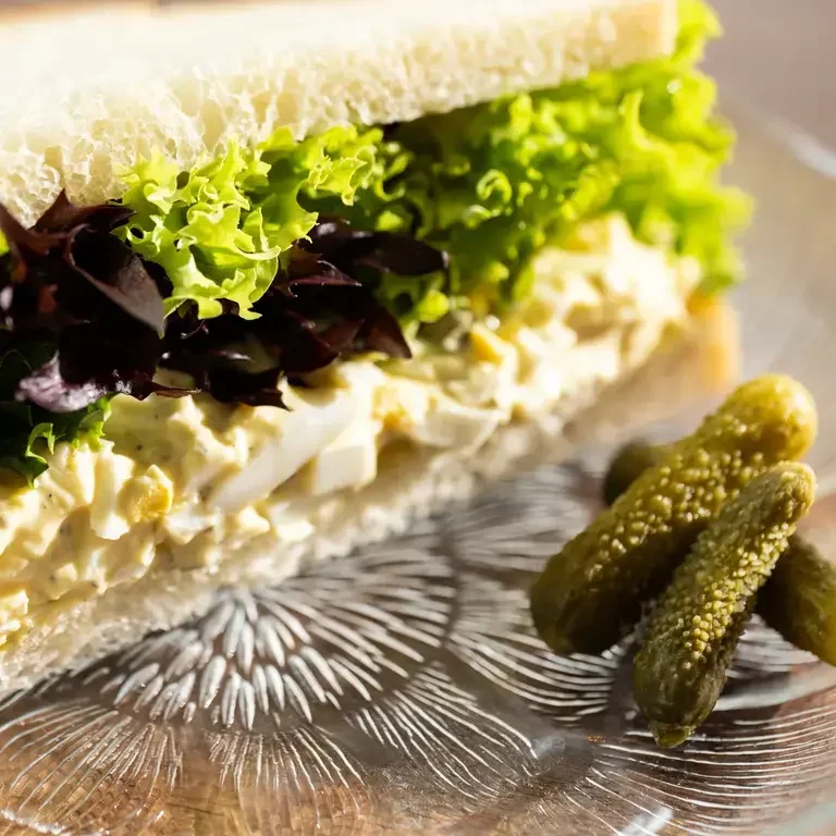 Japanese Egg Salad Sando