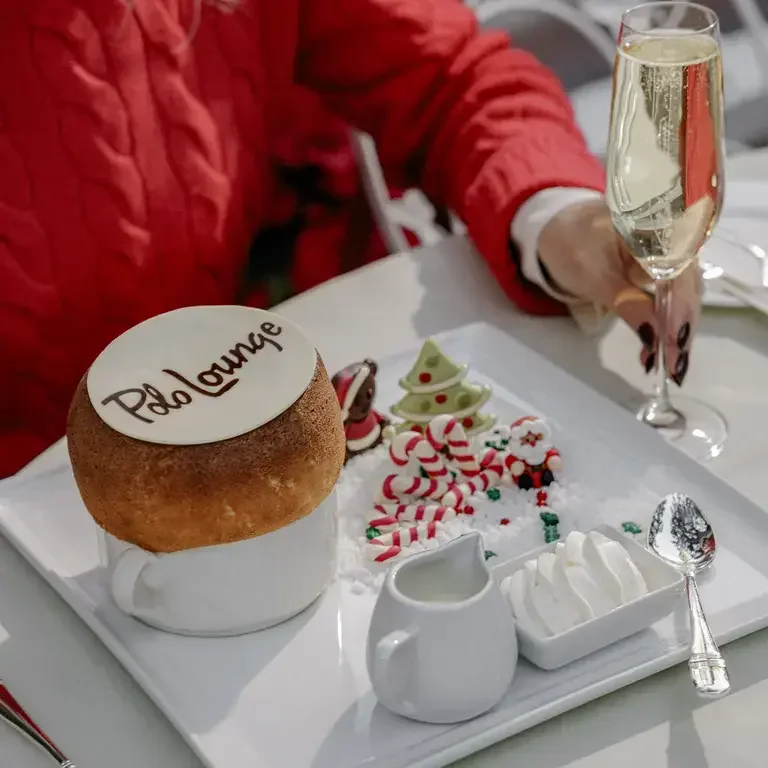 Polo Lounge Soufflé