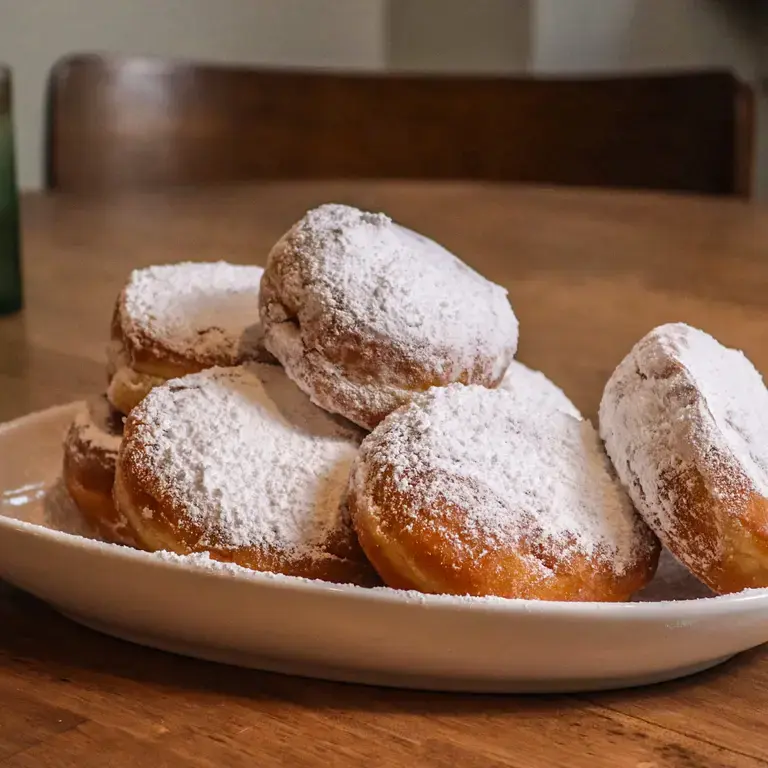 House Made Jelly Sufganiyot