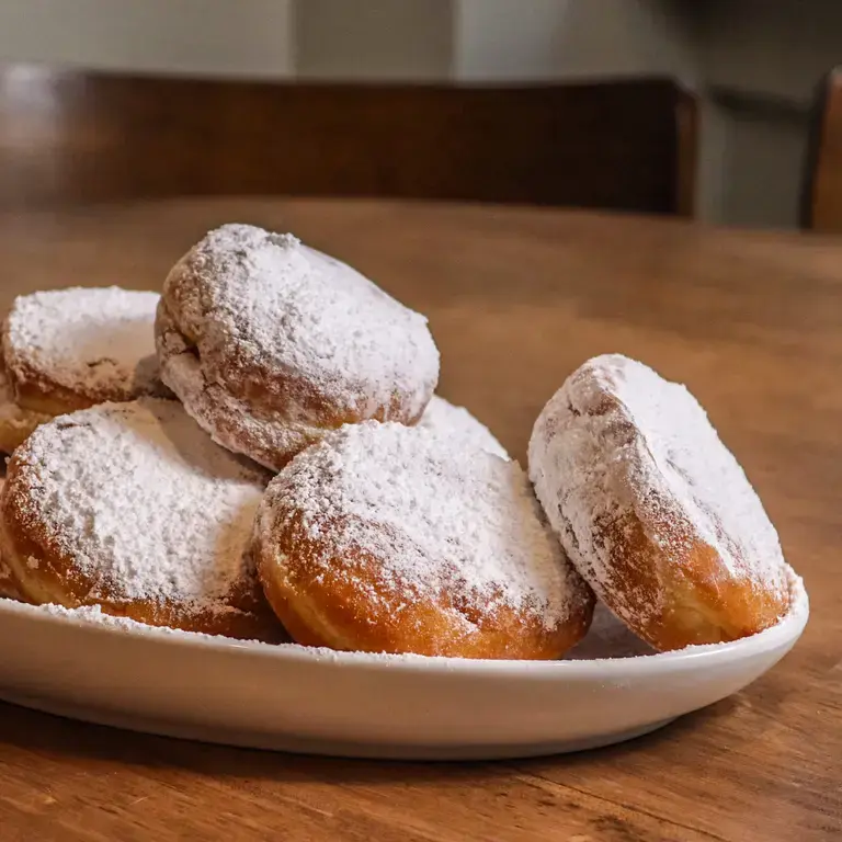 House Made Jelly Sufganiyot