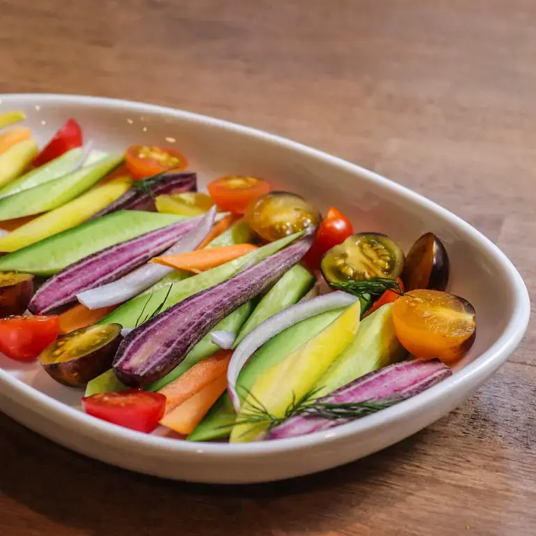 Champagne Vinegar Roasted Carrots