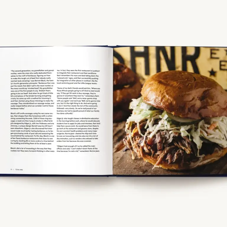 From Texas BBQ: The Art of Low and Slow