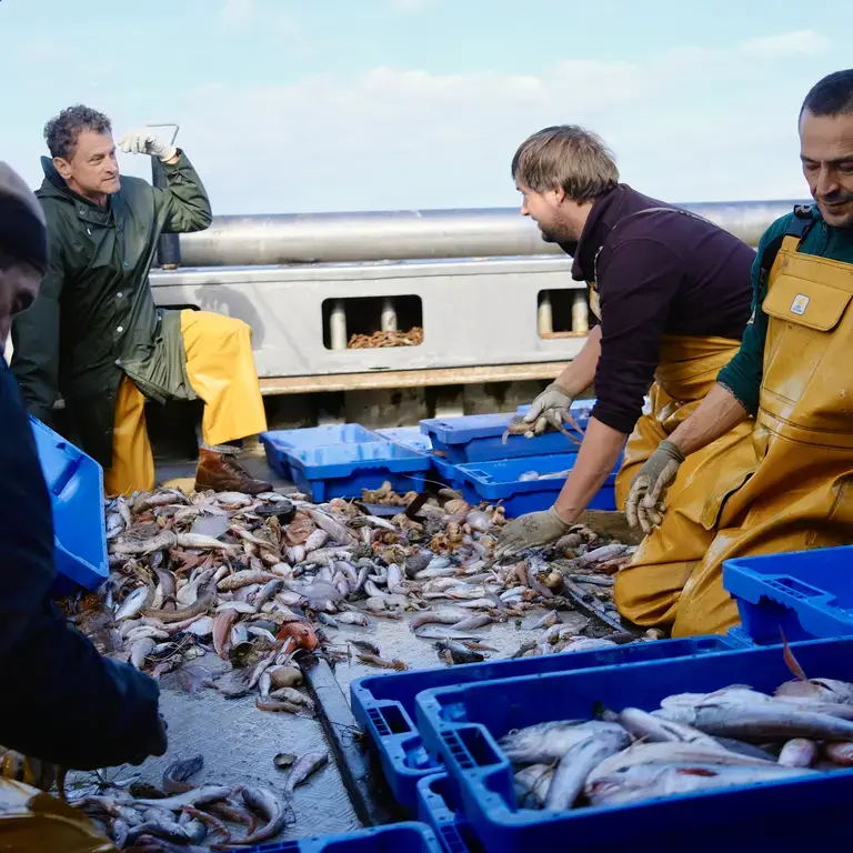 David Moscow Fishing