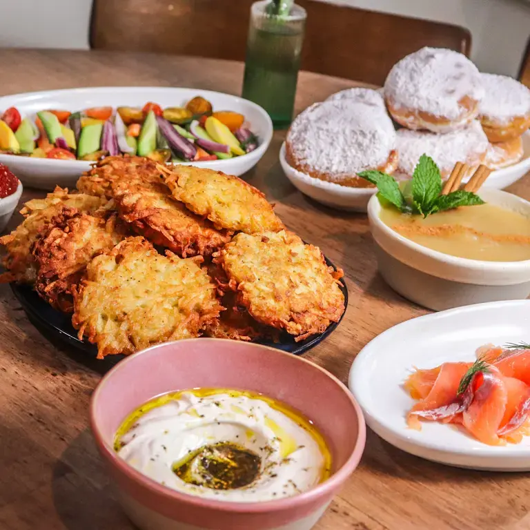 Chef Rafael Hasid's Hanukkah Feast
