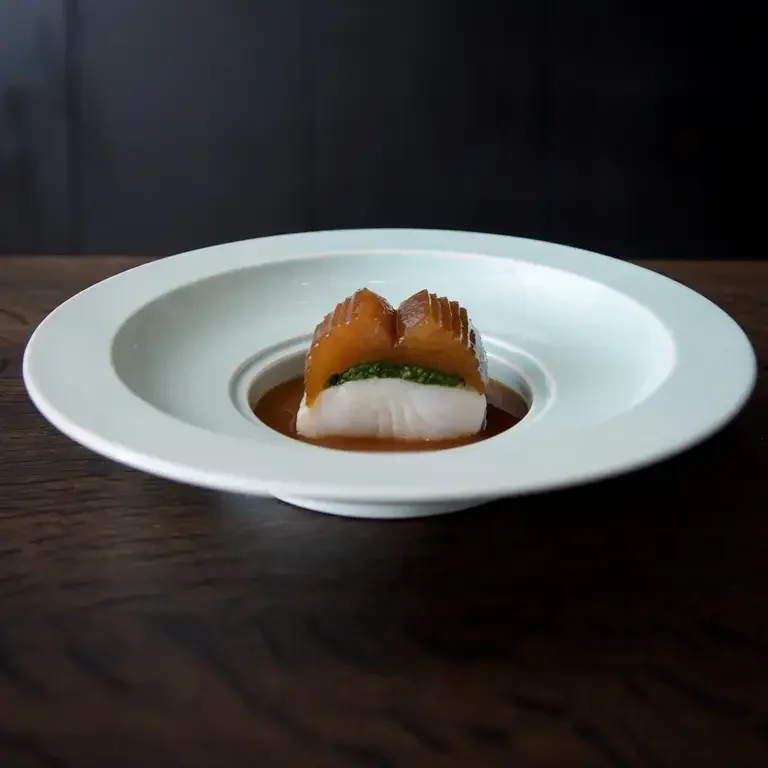 Sablefish Braised with Winter Melon