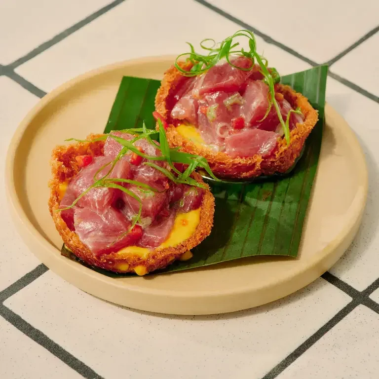 Bluefin Tartare at Cosetta