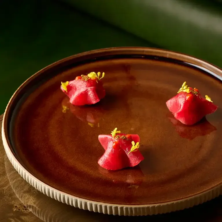 Bluefin Tuna Carpaccio at ama