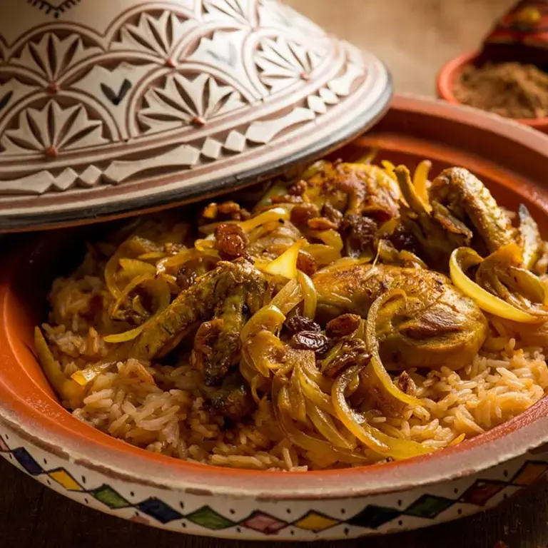 chicken tagine - Fine Dining Lovers