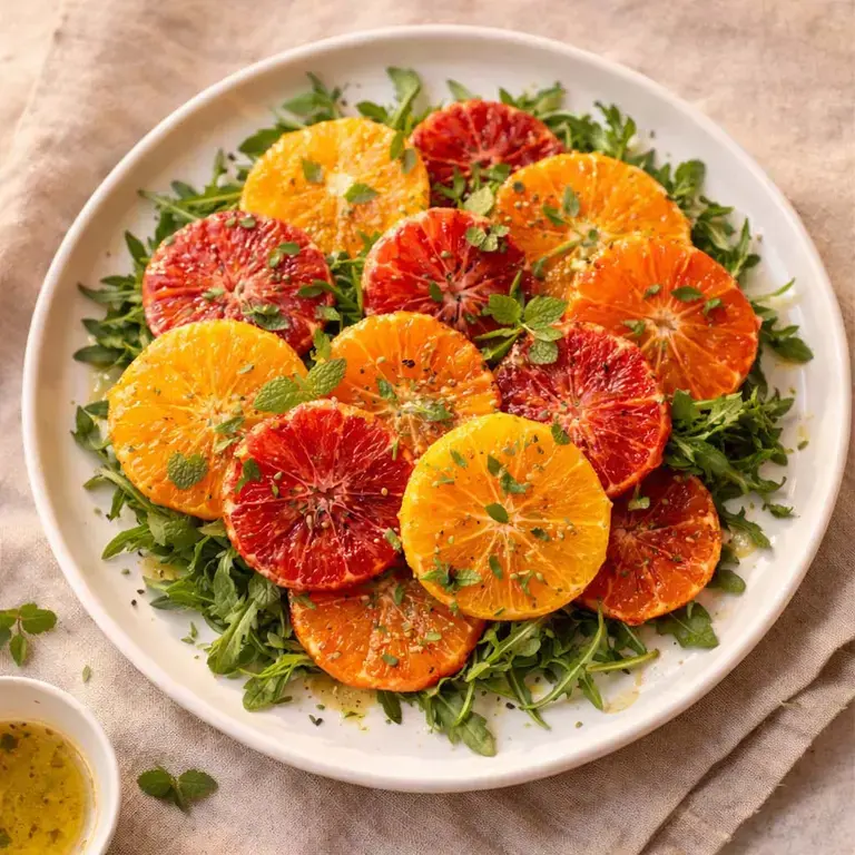 citrus salad - Fine Dining Lovers