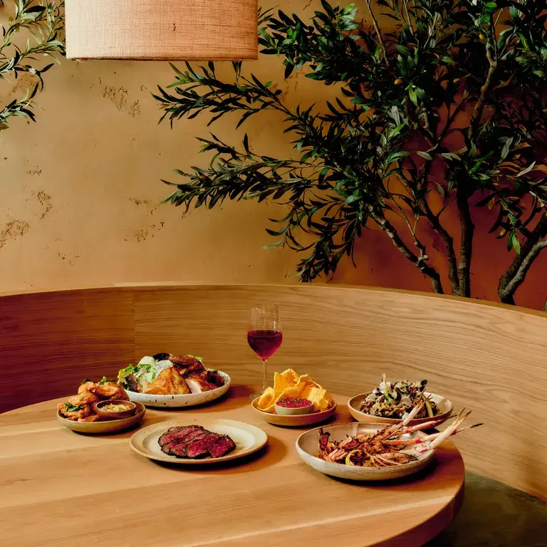 Cosetta Dinner Spread