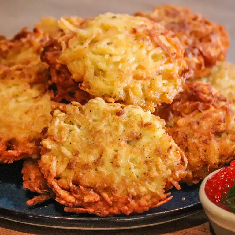 Chickpea Latkes