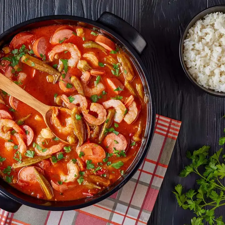 gumbo recipe - Fine Dining Lovers