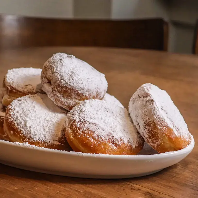 House Made Jelly Sufganiyot