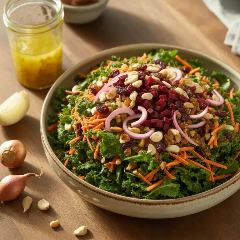 kale salad - Fine Dining Lovers