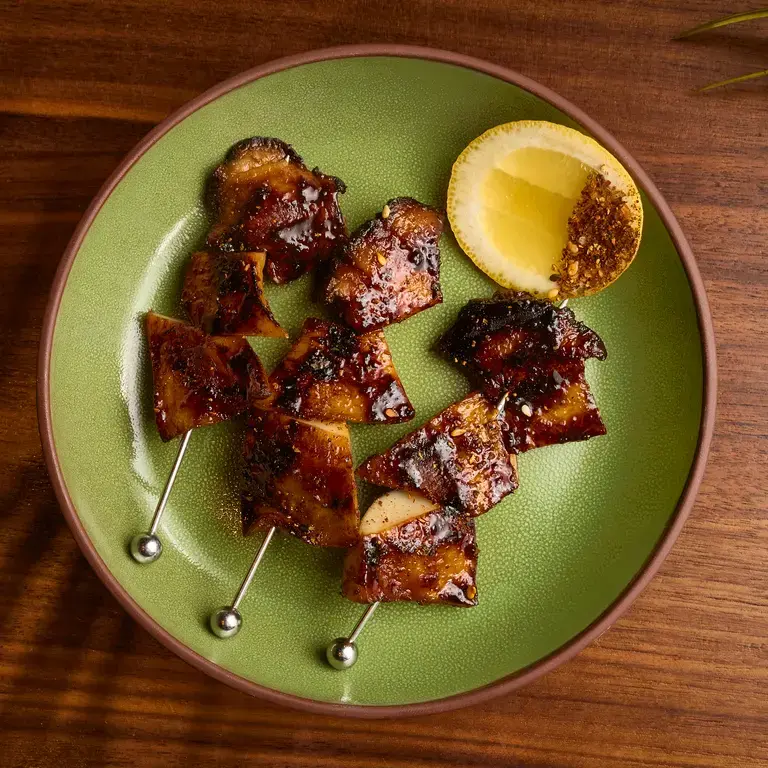 Las' Lap Jerk Mushroom