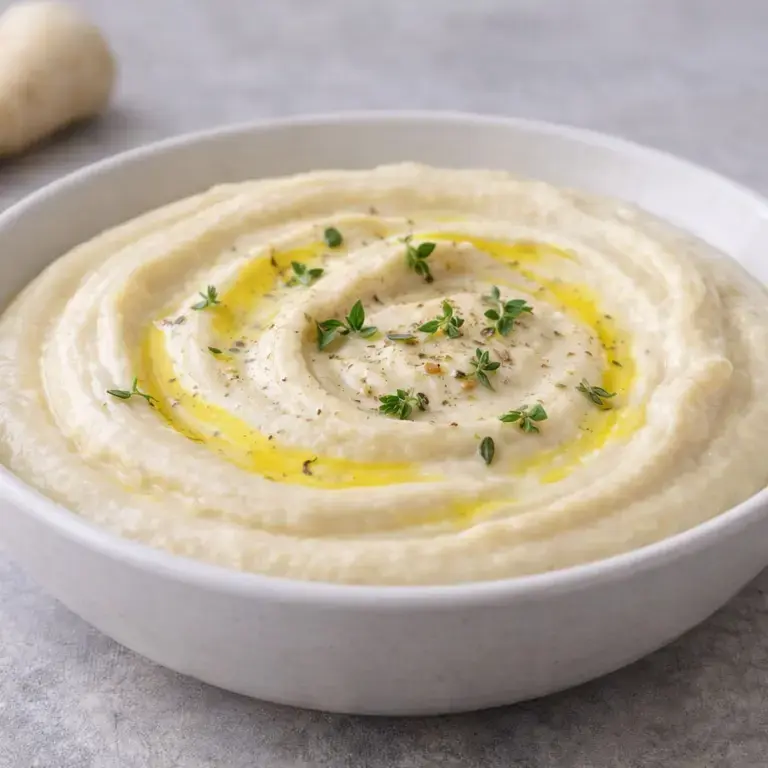 parsnip puree - Fine Dining Lovers