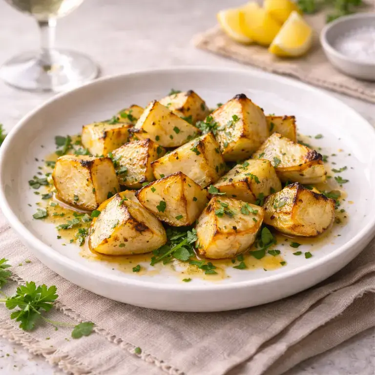 roasted kohlrabi - Fine Dining Lovers