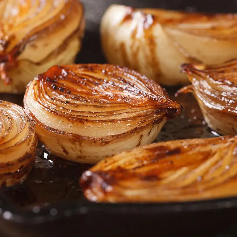 roasted onions - Fine Dining Lovers